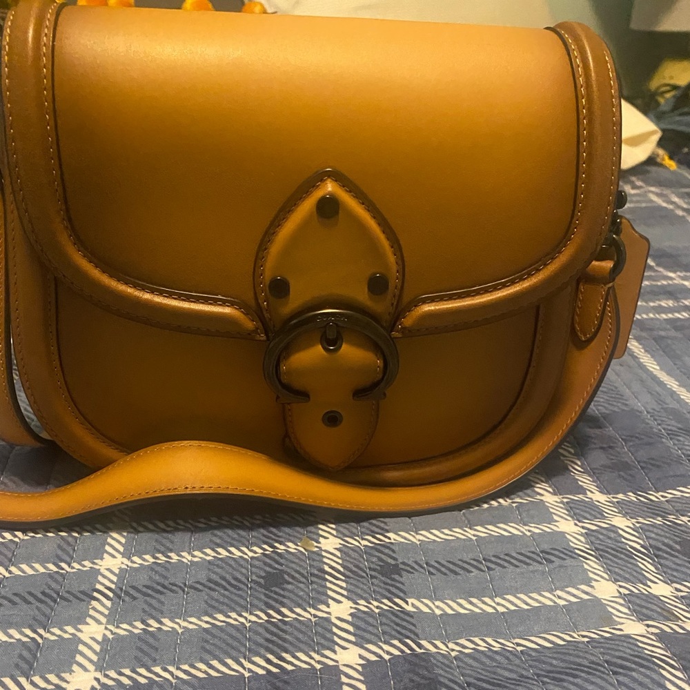 Coach Beat Saddle Bag